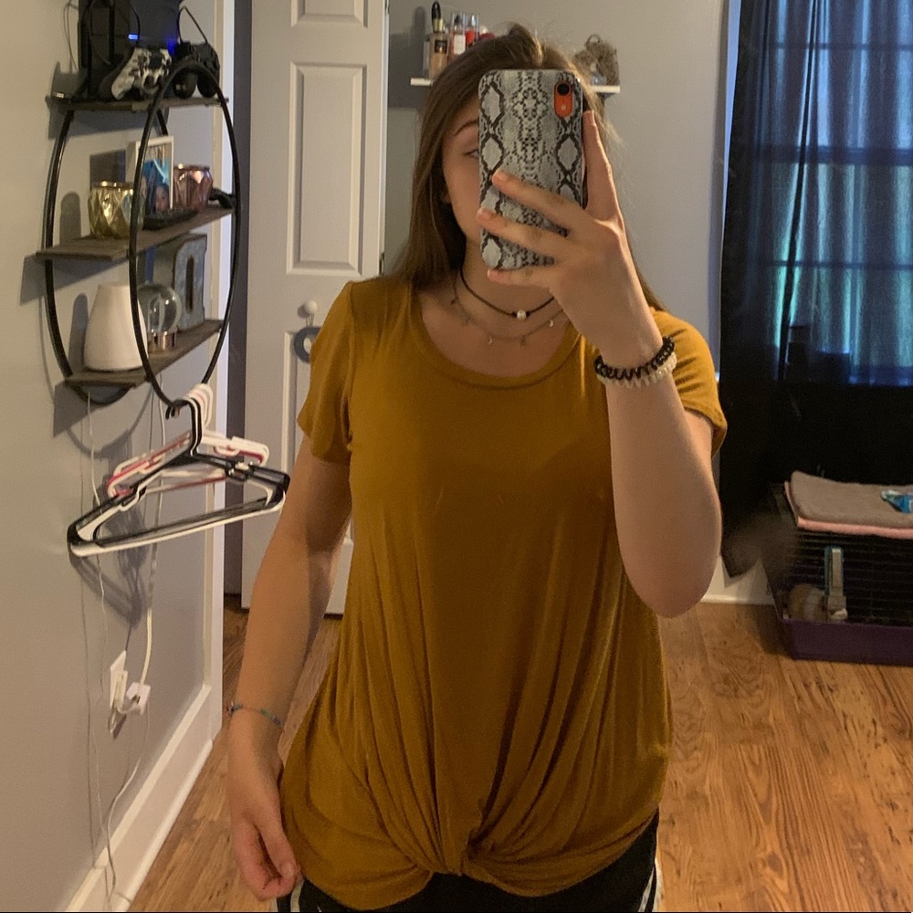 Yellow Shirt